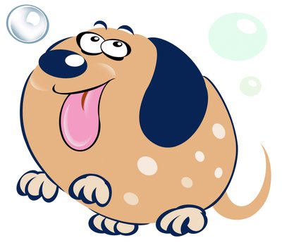Bubbly Dog (caricature) by Neale Osborne